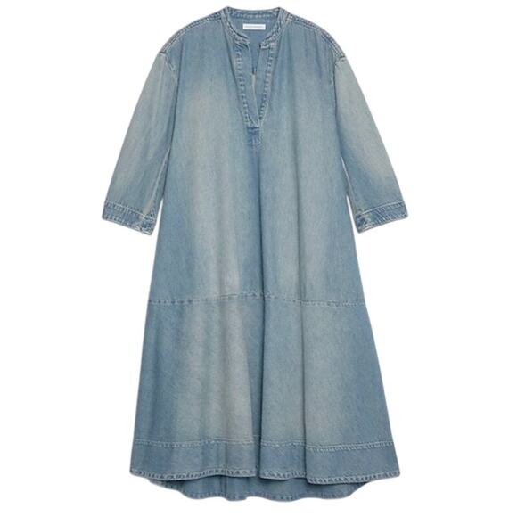 Banana Republic Dresses & Skirts - Banana Republic Denim Maxi Dress Size XL